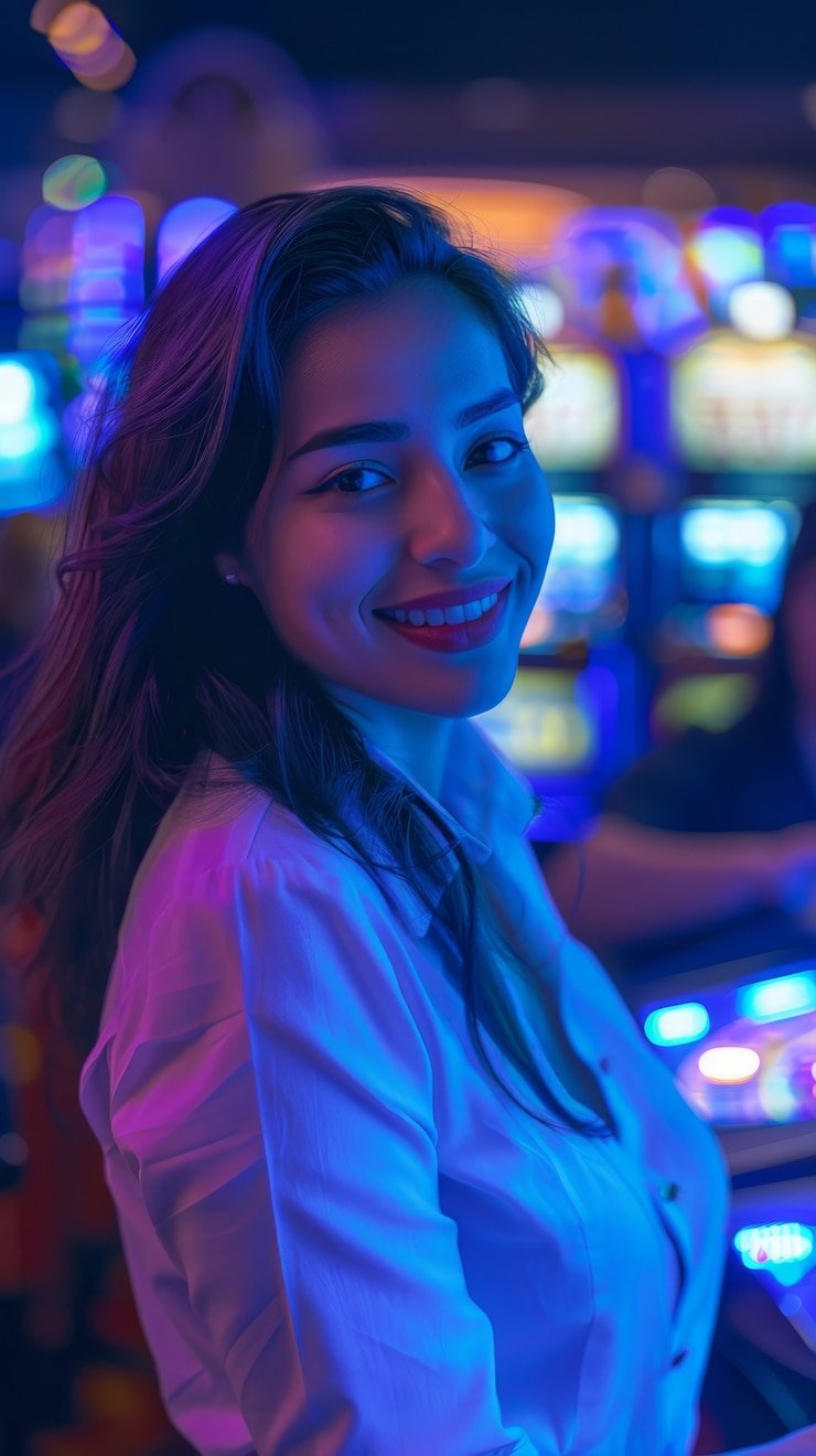 Pengguna dewasa menelusuri hiburan online